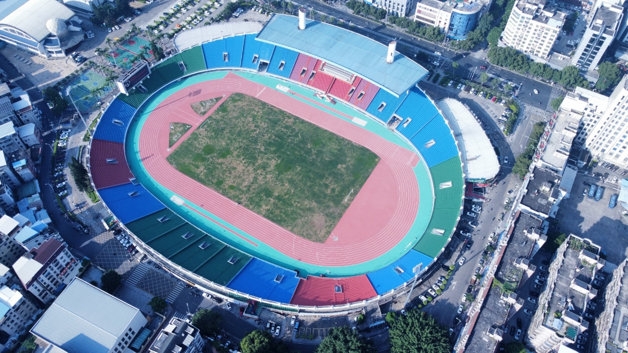 福建龙岩体育中心